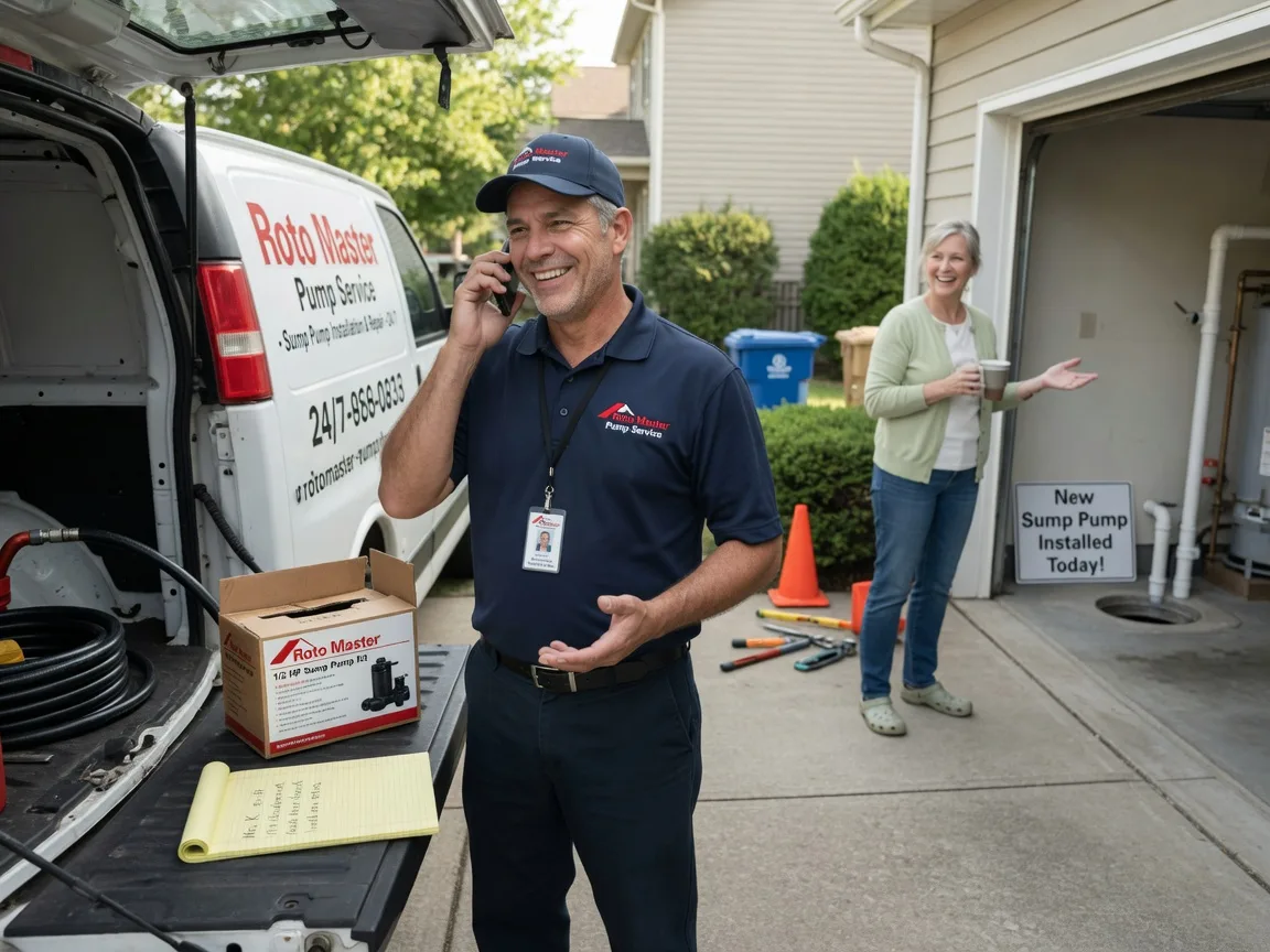 Sump Pump Installation Water View, VA FAQs