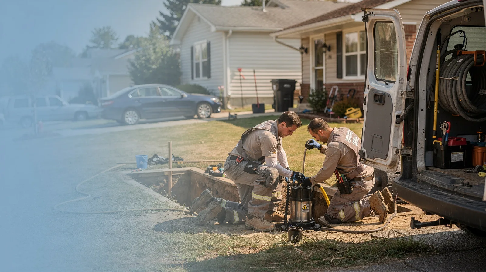 Sump Pump Installation in Water View, VA near me